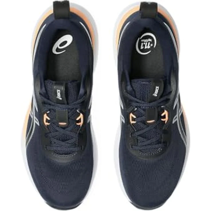 Asics GEL-PULSE 17, Laufschuhe mit FF BLAST und GEL Technologie, dunkelblau, Größe 45 – Bild 8