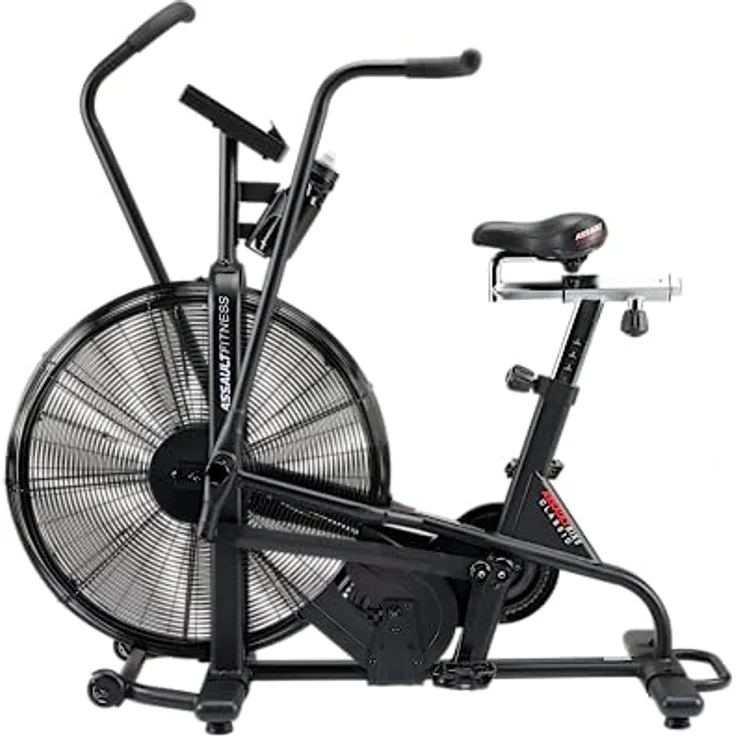 Assault Air Bike, Luft, Schwarz