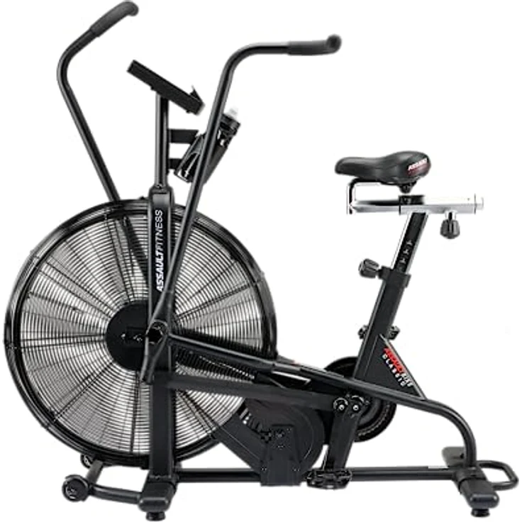 Assault Air Bike, Luft, Schwarz – Bild 1