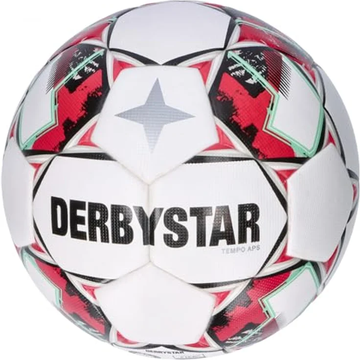 Derbystar Fussball Tempo APS v24, FIFA QUALITY PRO, Hightech-PU, thermisch gebunden – Bild 1