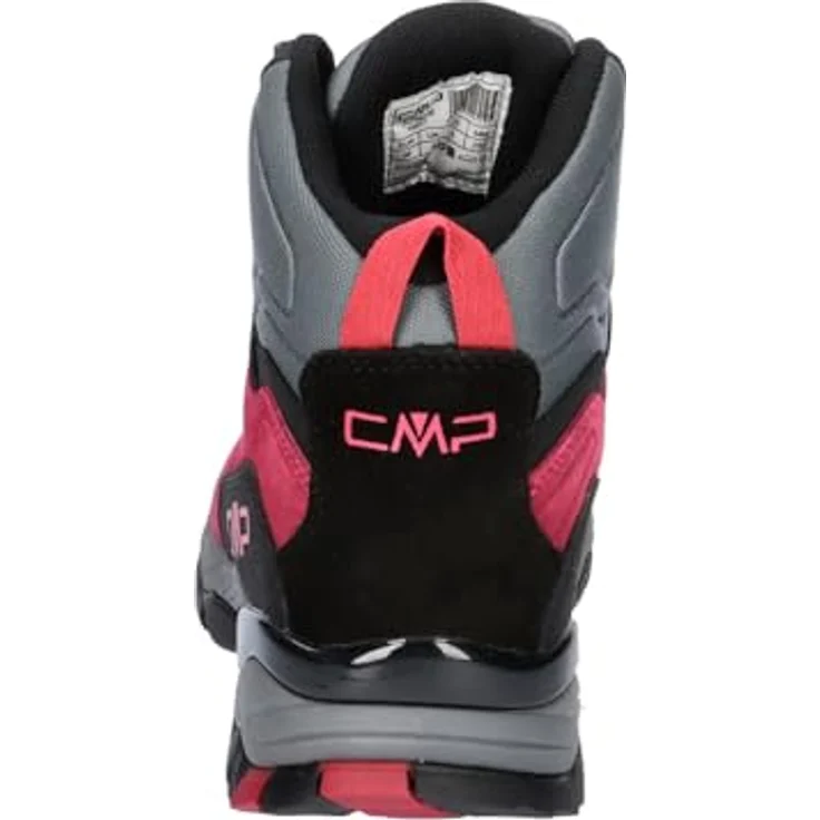 CMP MELNICK MID WMN TREKKING SHOES WP, wasserdichte Outdoorschuhe mit knöchelhohem Schaft und griffiger Gummi-Sohle – Bild 5