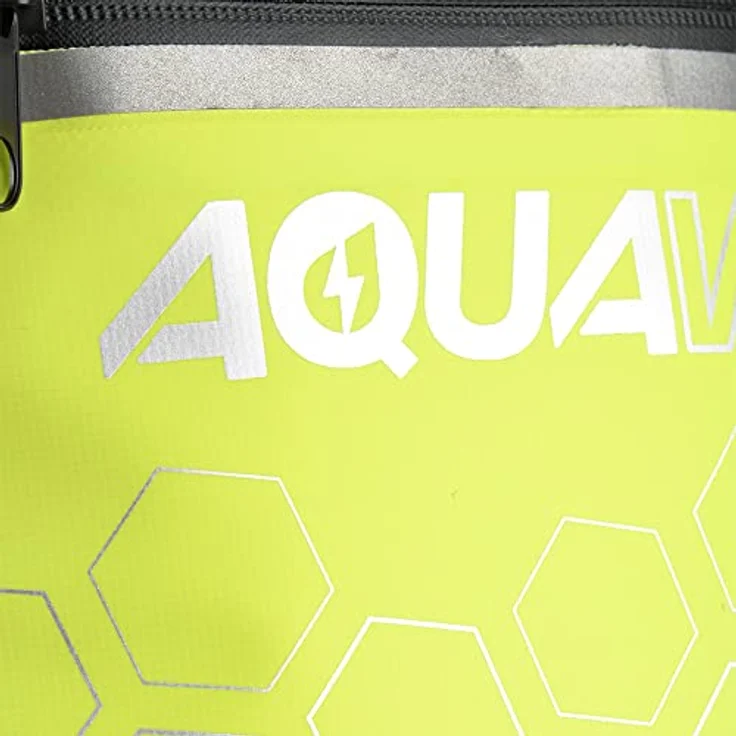 Oxford Aqua Rucksack, wasserdichter Fahrradrucksack mit 20 Liter Fassungsvermögen und reflektierenden Details – Bild 5