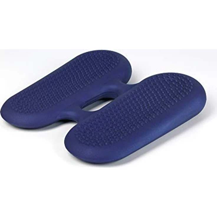TOGU Balance Pad Senso Venentrainer - Geringe Höhe für Trittsicherheit & Stabilität, individuell belüftbar, zusammenklappbar, blau – Bild 1