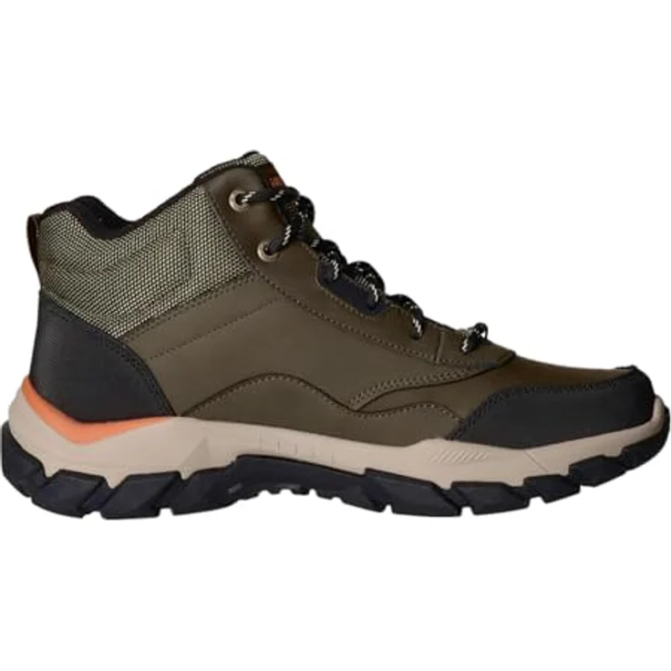 Skechers SANTORO-HOPKINS, Trekkingschuh mit Schnürung, Air-Cooled Memory Foam, wasserabweisend, Relaxed Fit® für schmale bis normale Füße – Bild 5