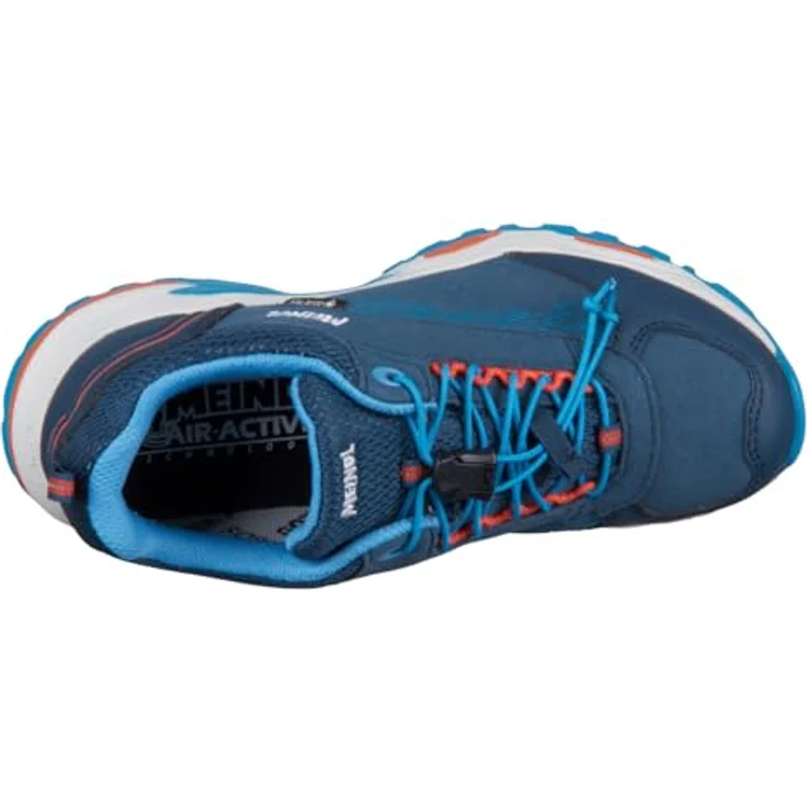 Meindl Wisper Junior GORE-TEX Wanderschuh, winddicht, wasserdicht und atmungsaktiv mit herausnehmbarem Best-Fit-Fußbett – Bild 4