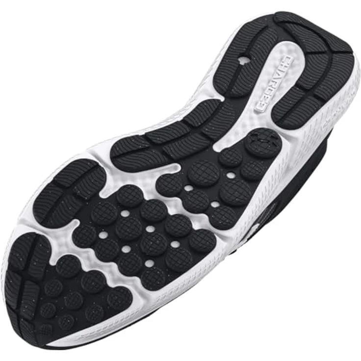 Under Armour Charged Assert 10, Laufschuhe für Herren mit Charged Cushioning, atmungsaktivem Obermaterial, schwarz, Schuhgröße 49.5 EU – Bild 3