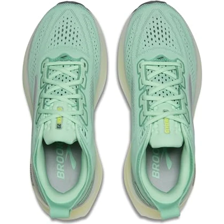 Brooks Glycerin 23 Laufschuhe Damen, Neutralschuh mit DNA TUNED Dämpfung, grau – Bild 4