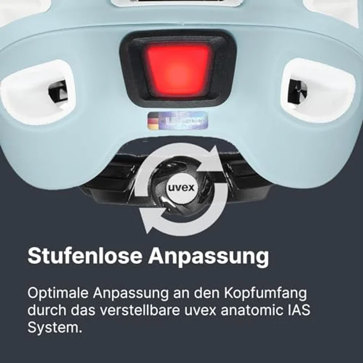 uvex true cc Fahrradhelm – Bild 7