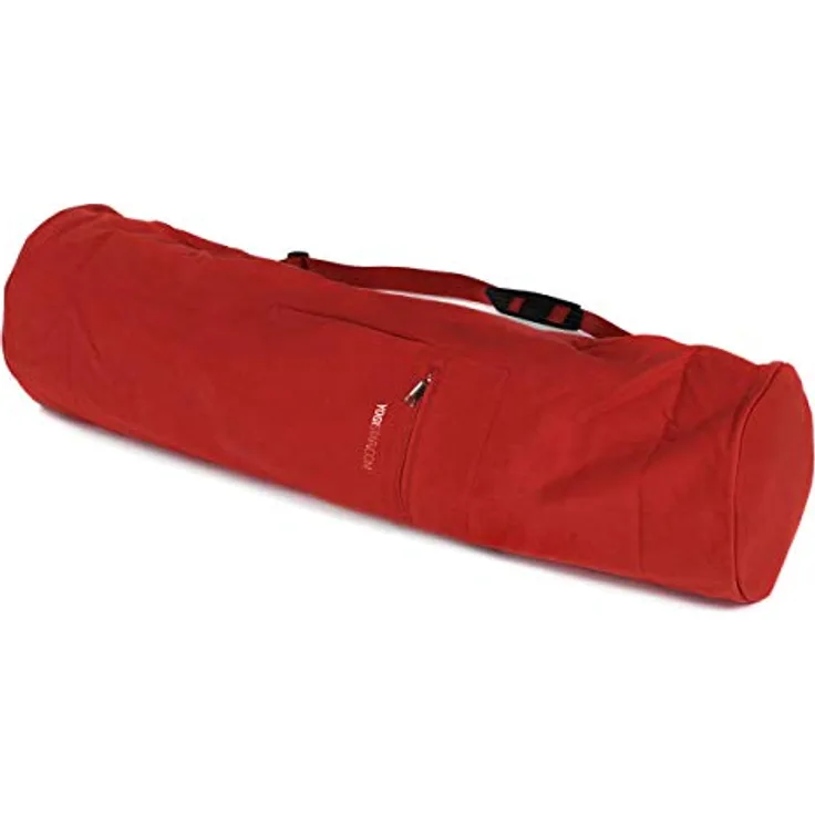 Yogistar Yogatasche Basic Extra Big, Baumwolle für Yogamatte 75cm, langlebig
