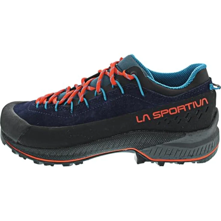 La Sportiva TX4 Evo, Herren Wanderschuhe, Approach Schuh mit Vibram® MegaGrip, Größe 45.5, Blau – Bild 1