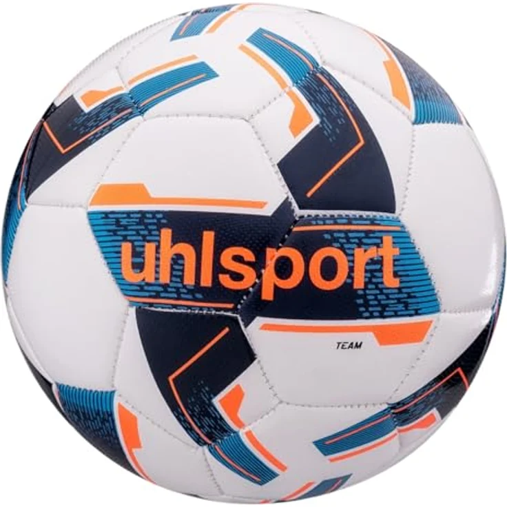 uhlsport Ultra Bälle Weiß/Marine/Fluo Orange 5 – Bild 2