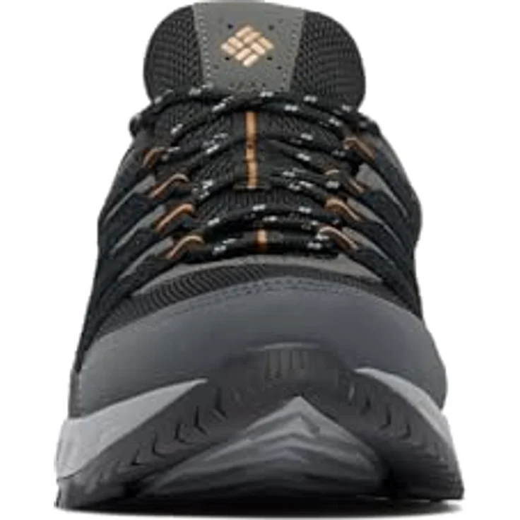 Columbia Strata Trail™ Low Wp, Herren Wanderschuhe mit wasserdichter Konstruktion, Schwarz, Größe 43.5 – Bild 9