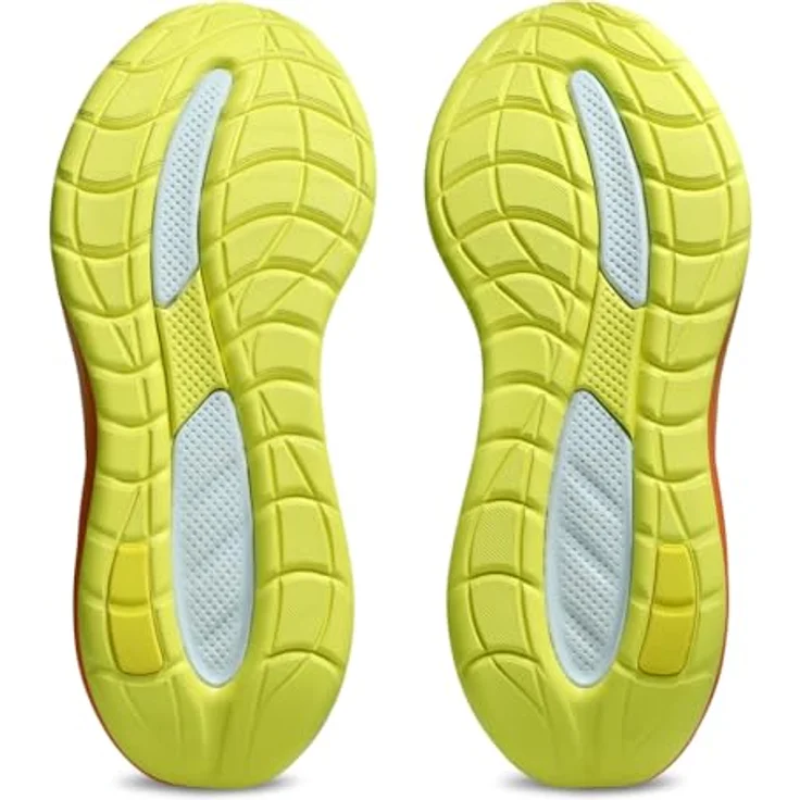 Asics GEL-Cumulus 28, Laufschuhe mit Dämpfungstechnologie und Atmungsaktivem Obermaterial, Grau, Größe 44 – Bild 4