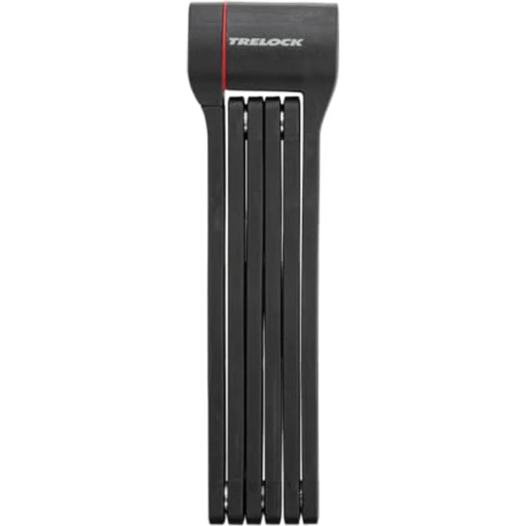TRELOCK FS 480/100 COPS Faltschloss, 100 cm Länge, Sicherheitsstufe 12, inkl. X-Press Halter mit Fach für Tracking Tag – Bild 4