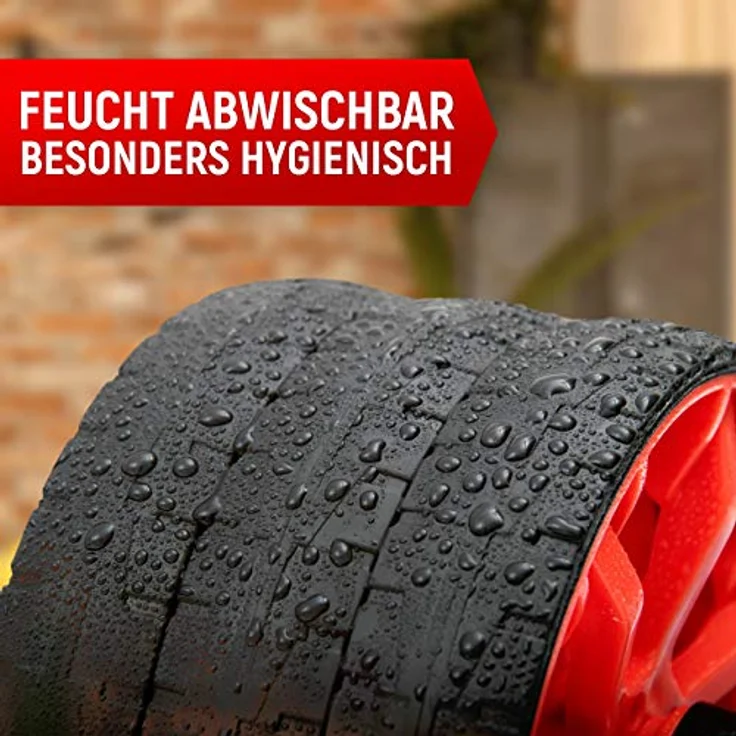 NEOLYMP Bauchroller für drei Trainingsstufen – Ab Wheel Bauchtrainer Roller Abroller Bauchmuskel Roller Abs Roller Bauchrolle Ab Roller Bauchtrainer Bauch Roller Training Ab Wheels Abs Wheel – Bild 4