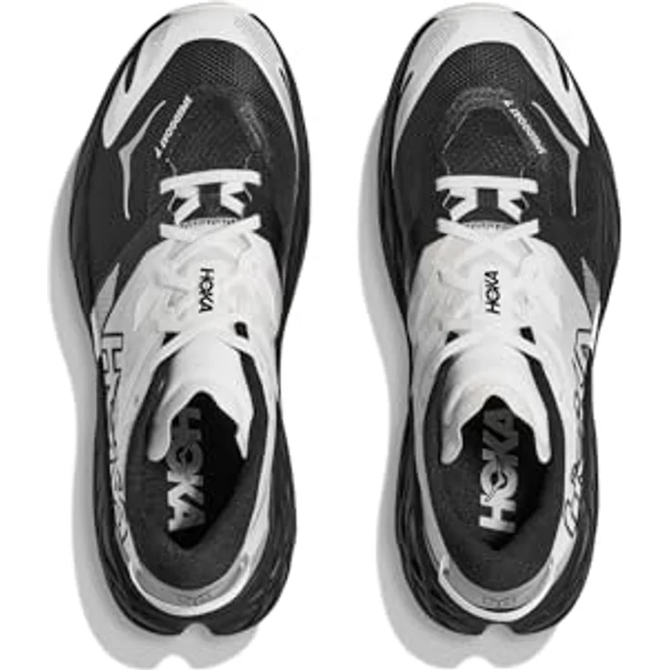 Hoka One One 1171928DBWHT, Laufschuhe für Trailrunning mit idealem Grip, leicht und atmungsaktiv, in Weiß – Bild 2