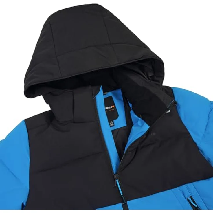 Icepeak Louin Jr, Skijacke für Kinder, atmungsaktiv und wasserdicht, Königsblau 152 – Bild 2