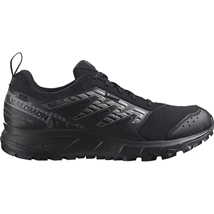 Salomon WANDER GORE-TEX® Wanderschuh, wasserdicht mit SensiFit™-Technologie und Contagrip®-Sohle – Bild 1
