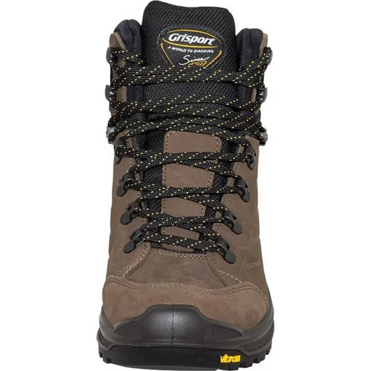 Grisport work 15207N5G, Wanderschuh mit rutschhemmender PU-Sohle und wasserbeständiger Gritex-Membran