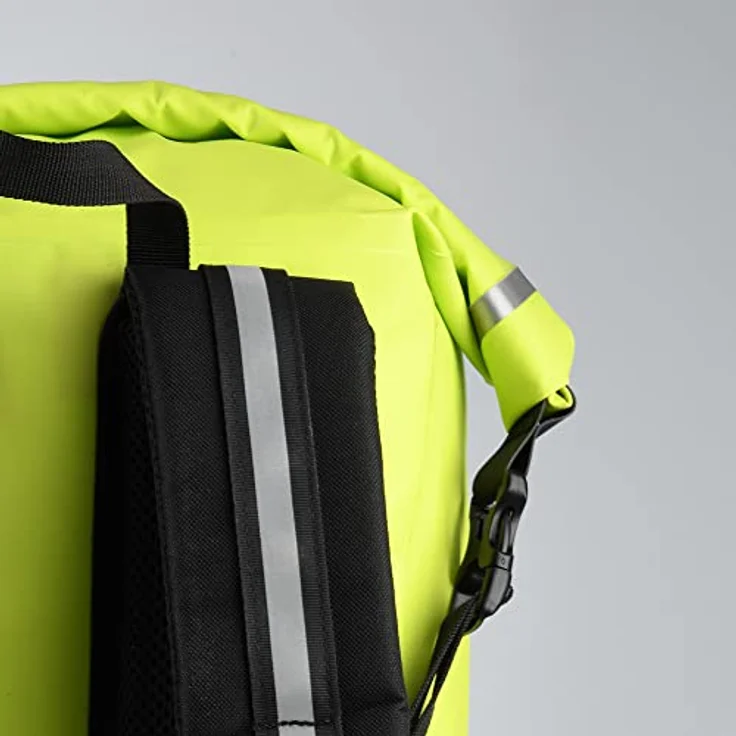 Oxford Aqua Rucksack, wasserdichter Fahrradrucksack mit 20 Liter Fassungsvermögen und reflektierenden Details – Bild 3