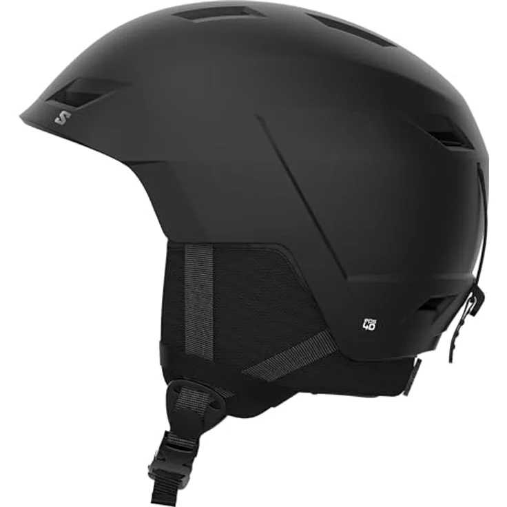 Salomon Pioneer LT Helm Herren Ski Snowboard, Größe L 5962, schwarz, leicht verstellbar, mit MaxFit Construction und perfekter Skibrillenintegration – Bild 3