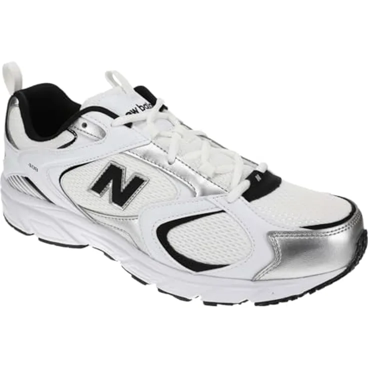 New Balance ML408WB, Unisex Sneakers mit trittsicherer Gummisohle, EU 44