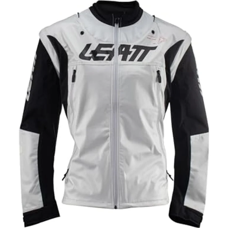 Leatt Jacke Moto 4.5 Lite, Motorradjacke mit wasserabweisender HydraDri-Membran, Größe S – Bild 5