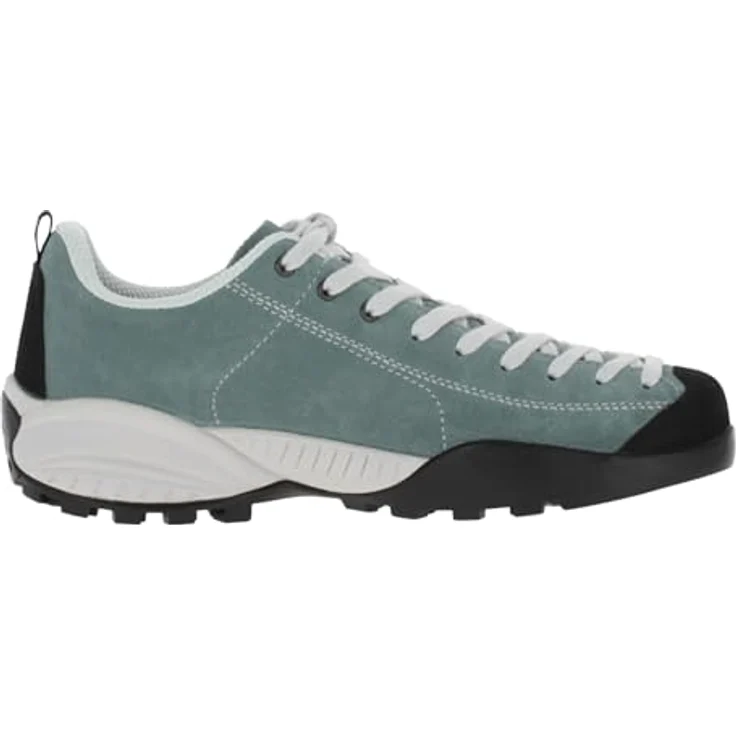 Scarpa MOJITO, Flache Wanderschuhe aus wasserabweisendem Wildleder, Blau, 360 g, Vibram®-Außensohle mit hervorragendem Grip – Bild 7