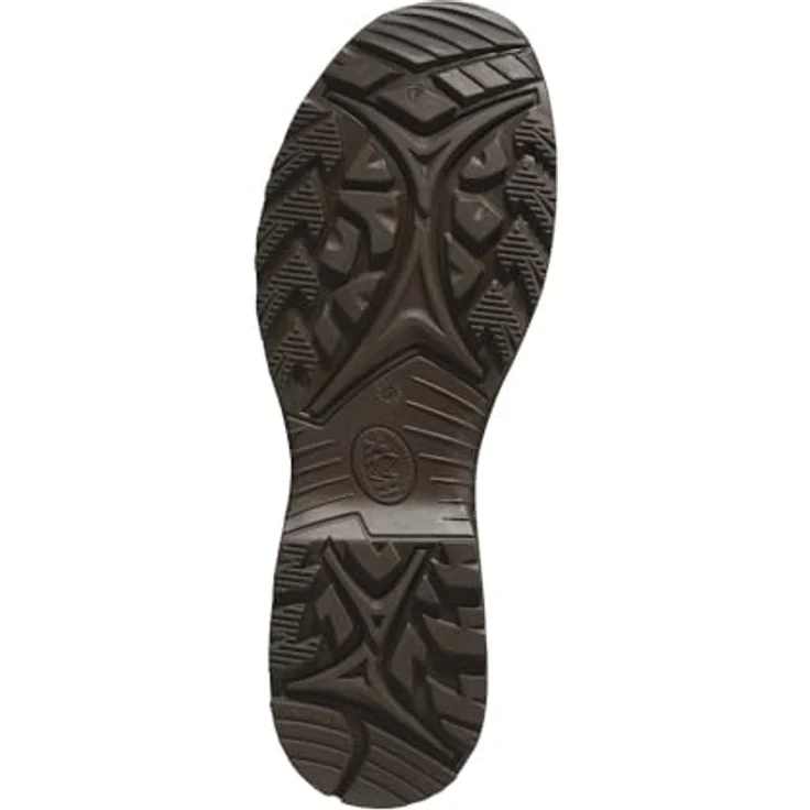Haix Black Eagle Athletic 2.0 N GTX Mid, Damen Wanderschuhe mit GORE-TEX® Futter, braun, Größe 39 – Bild 4