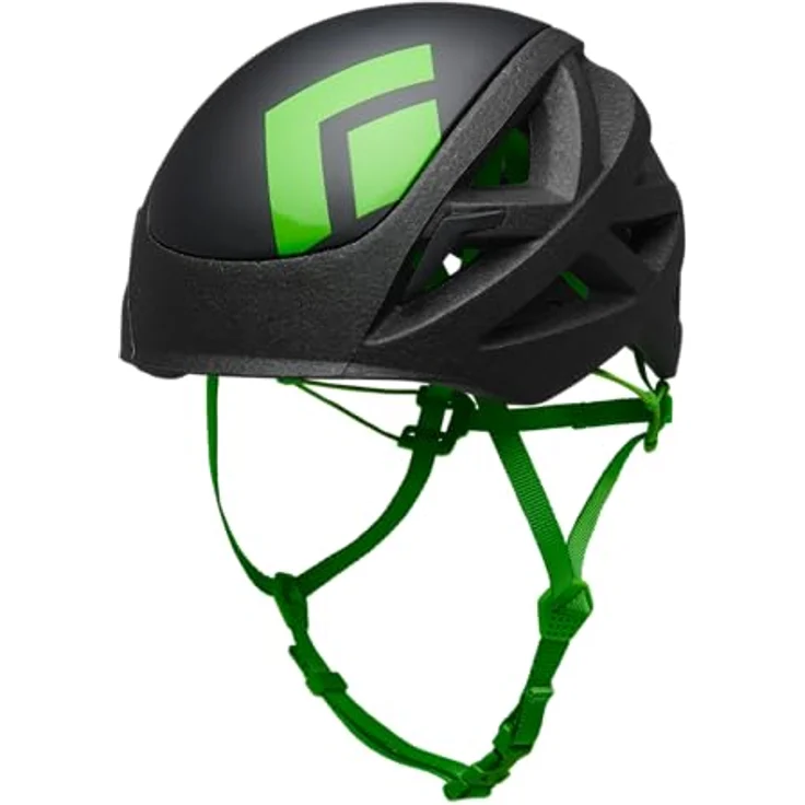 Black Diamond Vapor Kletterhelm, ultraleicht, 58 - 63 cm, mit Polycarbonatschale und ALUULA-Verbundwerkstoff – Bild 2