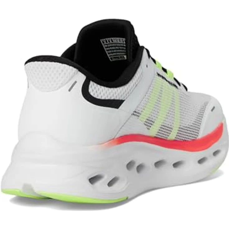 SKECHERS MAX CUSHIONING GLIDE, Laufschuhe mit Heel Pillow-Technologie, weiß – Bild 5