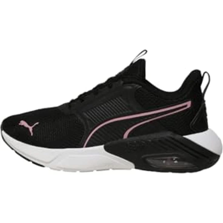 Puma X-Cell Nova FS, Damen Laufschuhe mit Softfoam+ Innensohle und Ultraleichtem Ultraweave, schwarz, Größe 42.5 – Bild 2