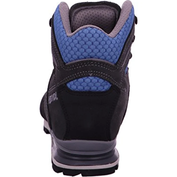 Meindl Antelao Lady GTX, Damen Velourleder-Mesh Outdoorschuhe, wasserdicht, atmungsaktiv, anthrazit blau, Gore-Tex, ComfortFit® System – Bild 4