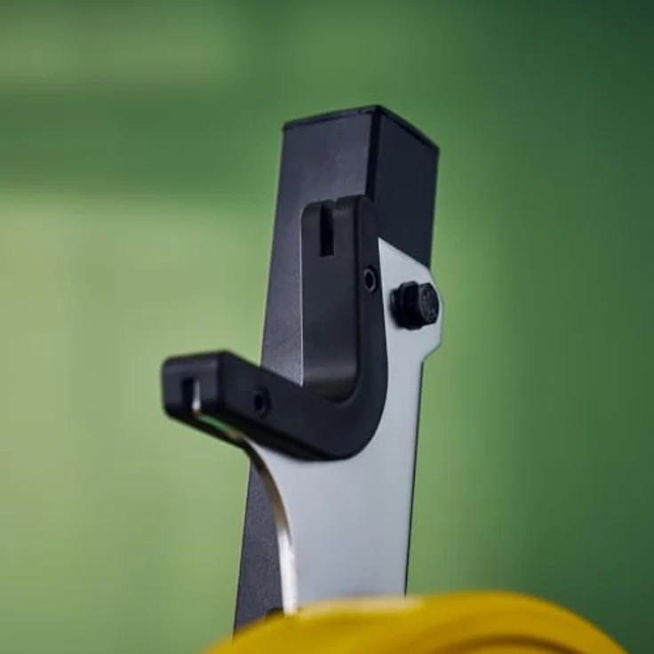 HAMMER Langhantelablage RA80, 250 kg belastbar, 23 verstellbare Spotter, multifunktionales Rack, gummierte Hantelauflagen, 9 Ablagepunkte – Bild 3