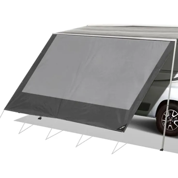 Brunner Vorzelt mit robusten 2Mesh-Gewebe und praktischen Seitenwänden, 2.80 kg