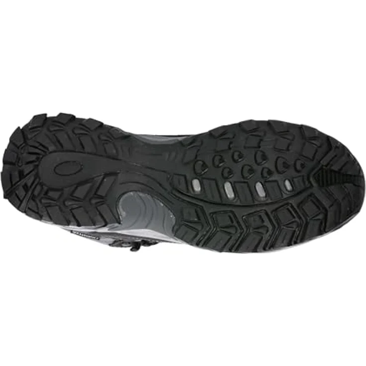Lico Trekkingstiefel Milan 37, Veloursleder mit herausnehmbarer Innensohle und stark profilierter Gummi-Laufsohle – Bild 6