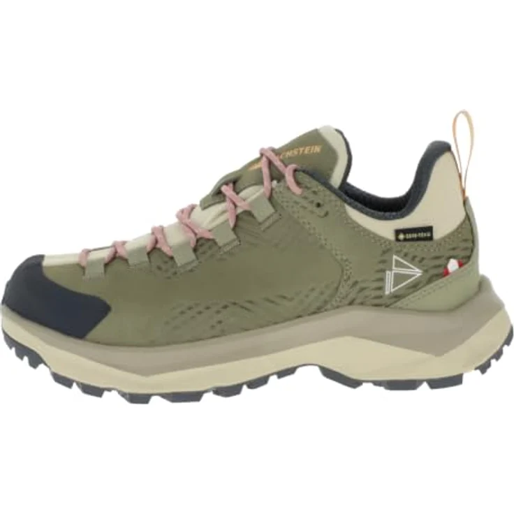 Dachstein Silvretta LC GTX Damen Lowcut-Trekkingschuh, wasserdicht mit GORE-TEX Membran, rutschfester Vibram® Gummilaufsohle, antique green, Größe 5,5 – Bild 4