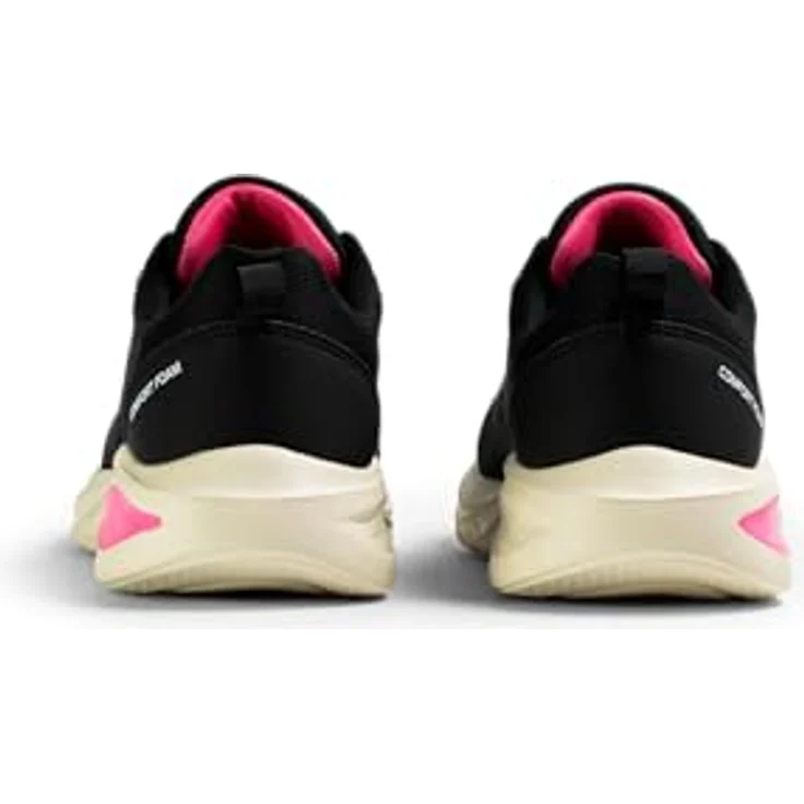 Fila SPECTRIS WMN, Damen Sportschuh in Schwarz mit Pink, Komfort-Schaum, herausnehmbar und EVA-Dämpfung – Bild 2