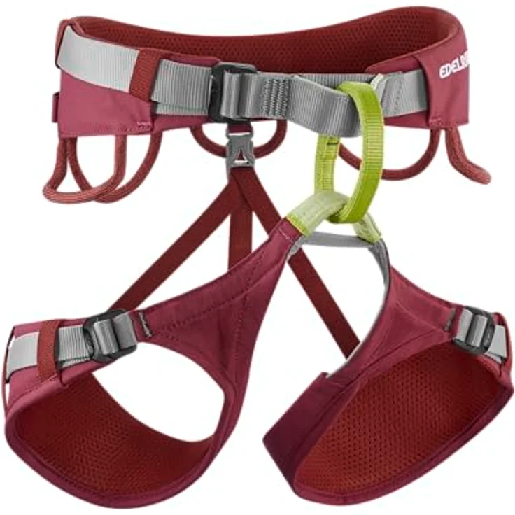Edelrid Jayne, Klettergurt (M) mit Butterfly-Shape, Center Fit Konstruktion und optimierten Beinschlaufen für erhöhten Komfort beim Klettern – Bild 2