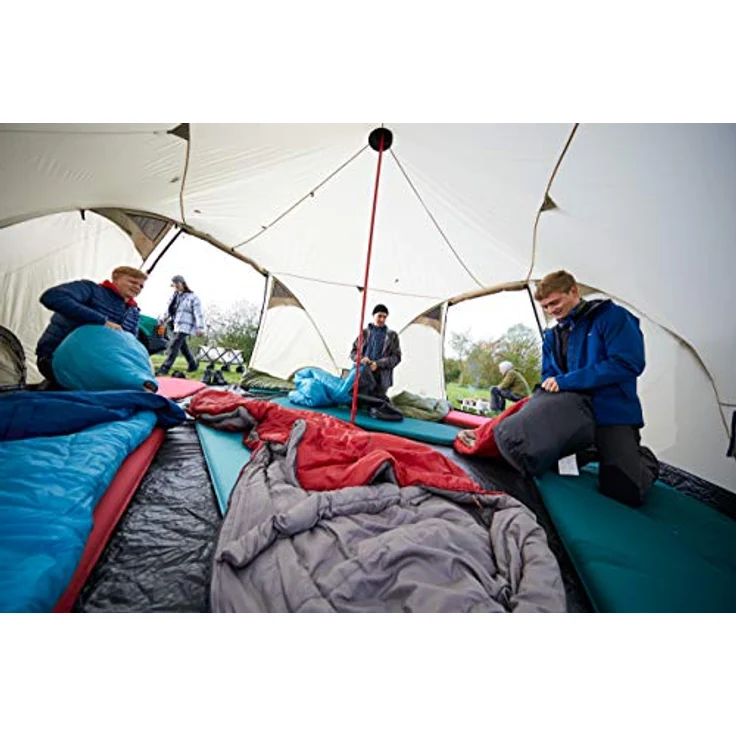 Grand Canyon Unisex – Erwachsene Black Knob Zelt, Mojave, 10 Personen mit Gestängebögen und Stehhöhe – Bild 5