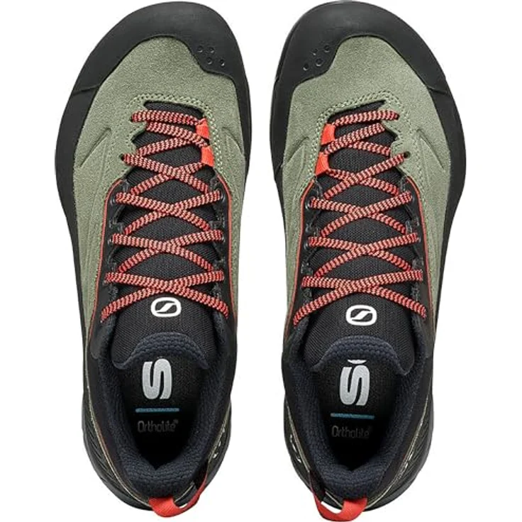 Scarpa Women's Rapid XT GTX, Wasserdichte Damen-Wanderschuhe mit GORE-TEX und robustem Geröllschutz, Schwarz – Bild 5