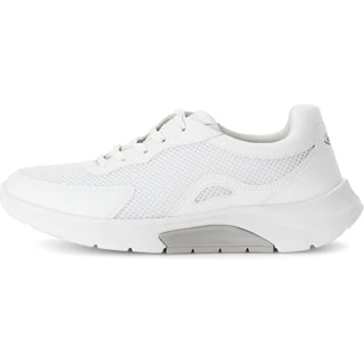 ROLLINGSOFT Sneaker low 66.923.10, Laufschuhe mit Mesh-Obermaterial, flexibler Laufsohle und Wechselfußbett, weiss – Bild 2