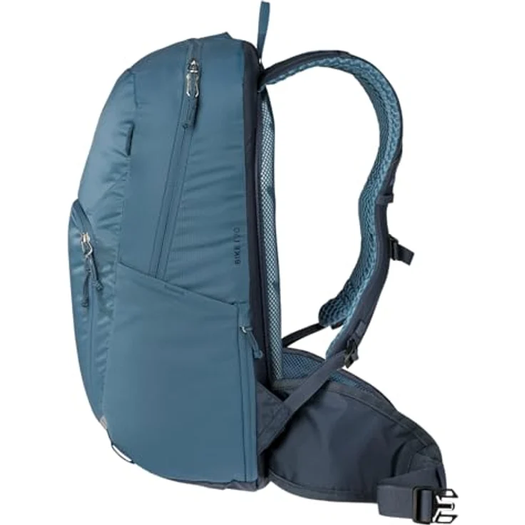Deuter Bike 20 Wanderrucksack, 49 cm, 100% Polyester, Farbe blau, 25 x 19 cm – Bild 7