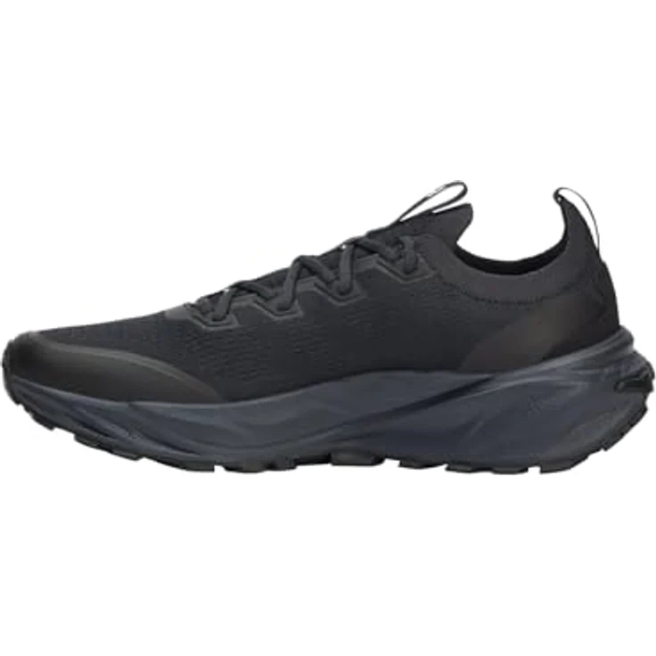 Jack Wolfskin PS Trail Knit Low M, Herren Wanderschuhe mit TEXARIDE-Technologie, Schwarz – Bild 1