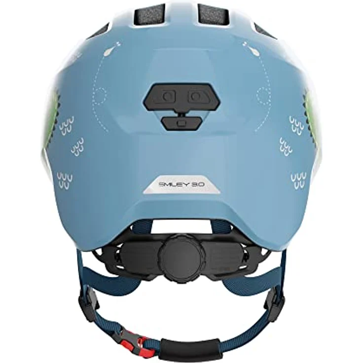 ABUS Smiley 3. 0 | M | Blue Croco – Bild 5