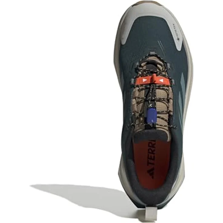 adidas TERREX Hikingschuh, wasserdicht mit GORE-TEX, stabiler Grip und Speed-Lacing System, schwarz – Bild 7