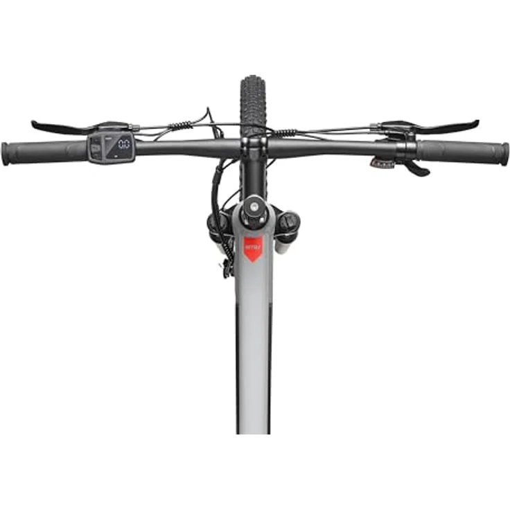 TELEFUNKEN MTB E-Bike Herren 29 Zoll, Elektrofahrrad Hinterradmotor, 7-Gang Shimano Kettenschaltung, Scheibenbremsen - Pedelec Mountainbike, M921, schwarz – Bild 4