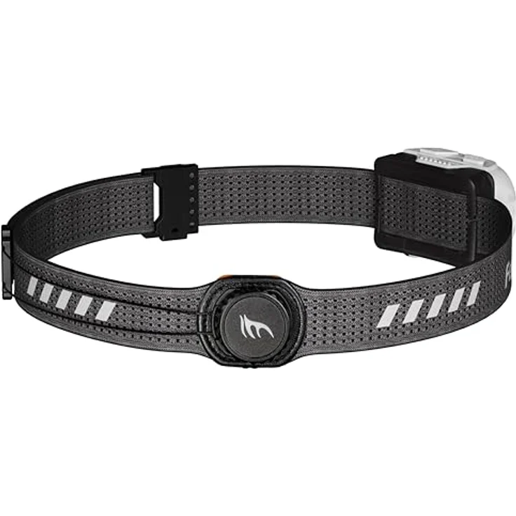 Fenix HL18R-T V2.0, Stirnlampe für Trailrunning/Outdoor, wiederaufladbar, 800 Lumen, 125 m Reichweite, Dual-Primärstrahl, IP66, leicht und wetterfest, Sport-Klipp-Einstell-Kopfband – Bild 4