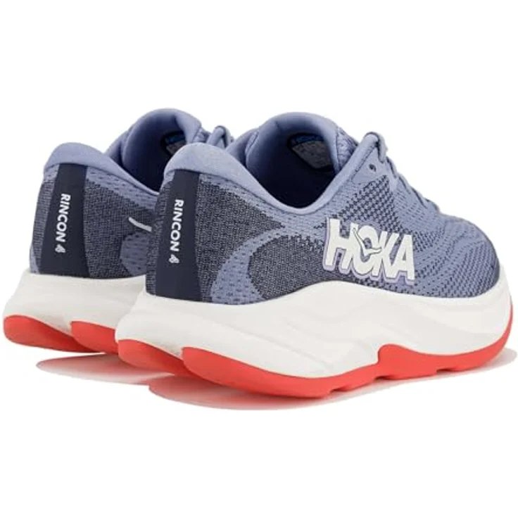 Hoka Rincon 4 Damen Laufschuhe, Trainingsschuhe mit EVA-Dämpfung, Blau, Schuhgröße EUR 36.5 | US 6 – Bild 3