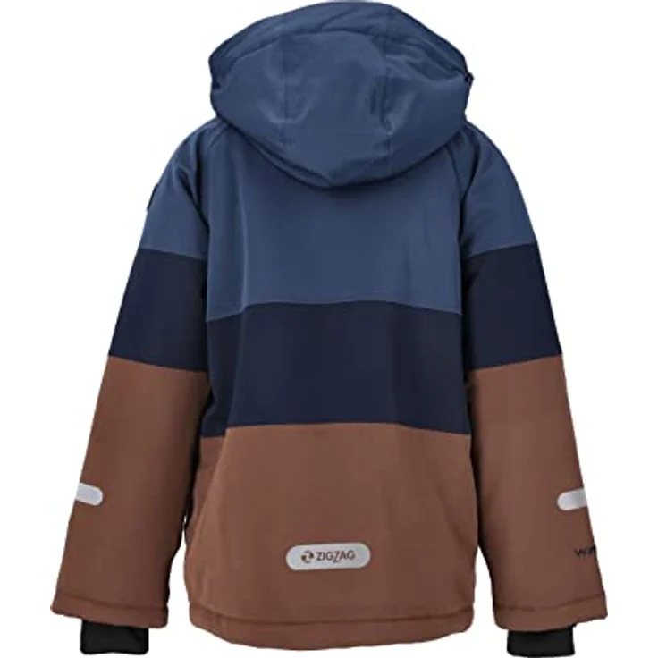 ZigZag Skijacke Taylora, wind- und wasserdicht mit TPU-Membran, Insignia Blue 104 – Bild 3